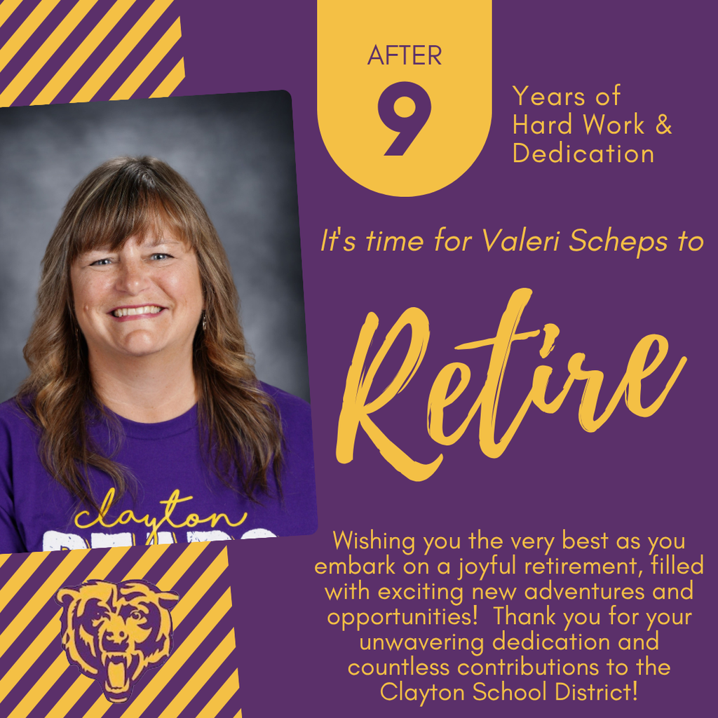 Val Scheps Retirement