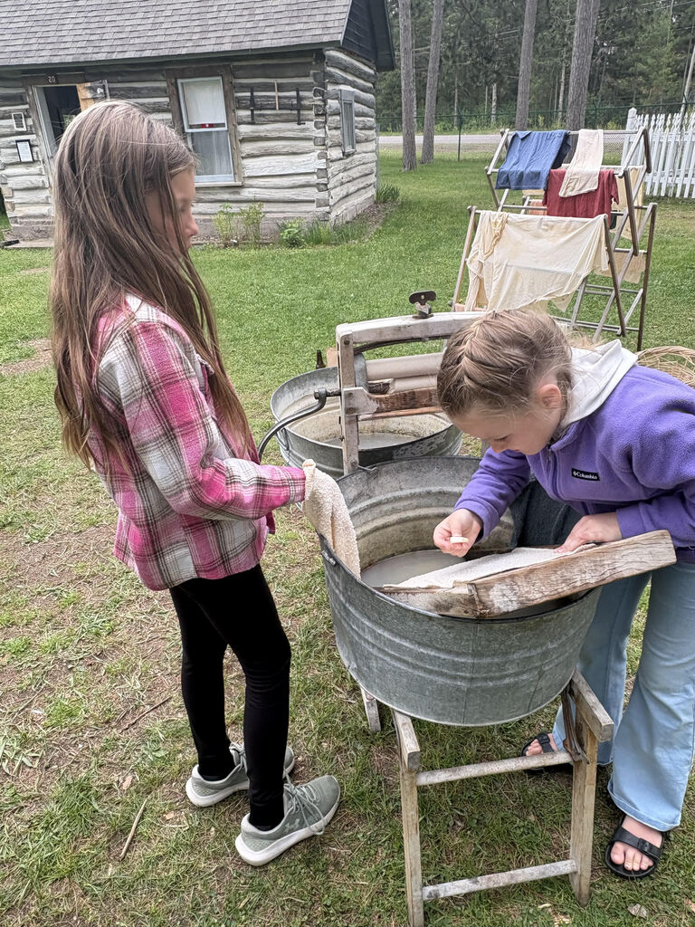 Pioneer Village Fun