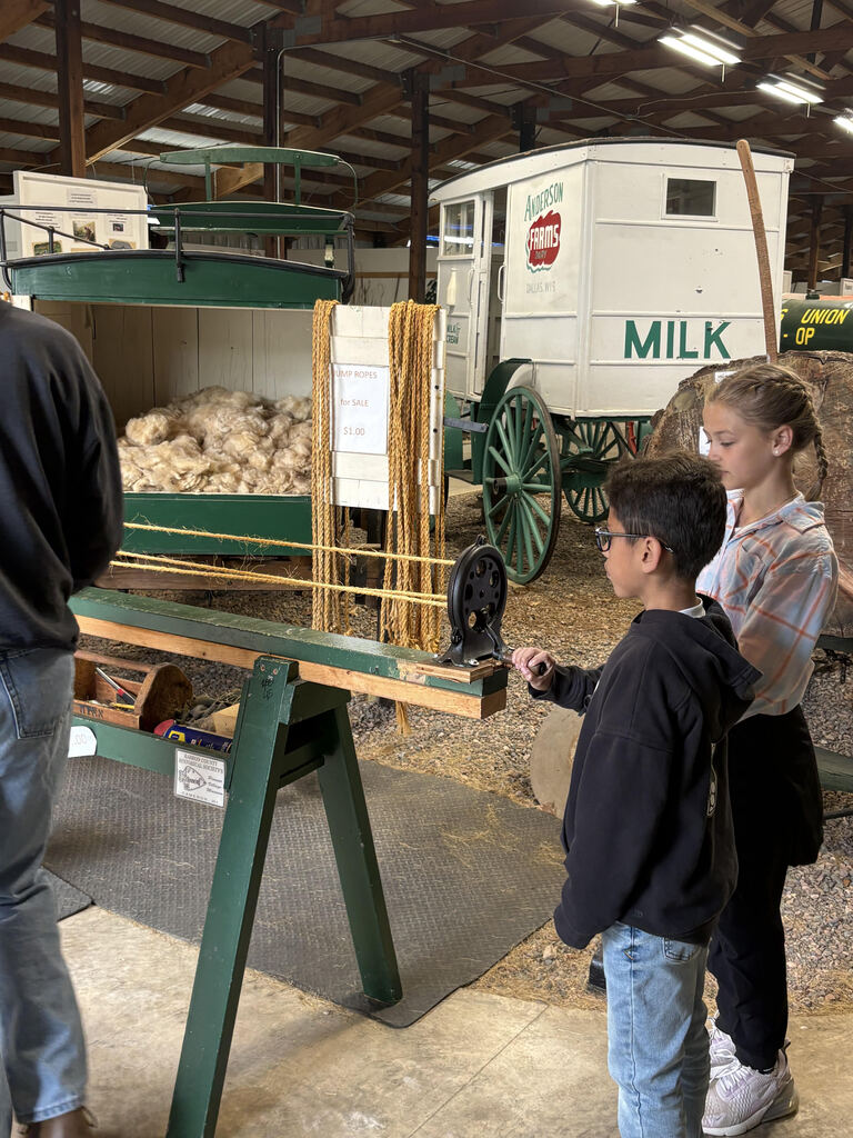 Pioneer Village Fun