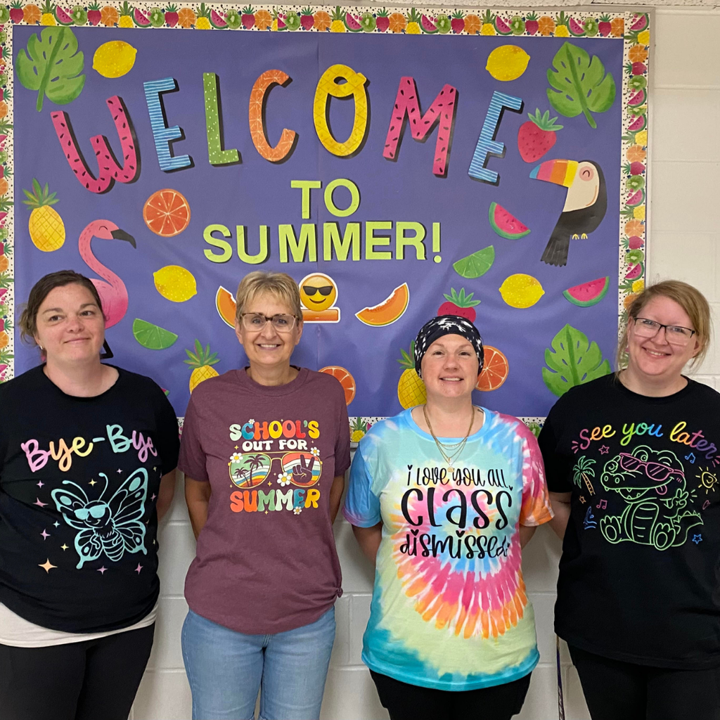 Kitchen Crew Summer Goodbye