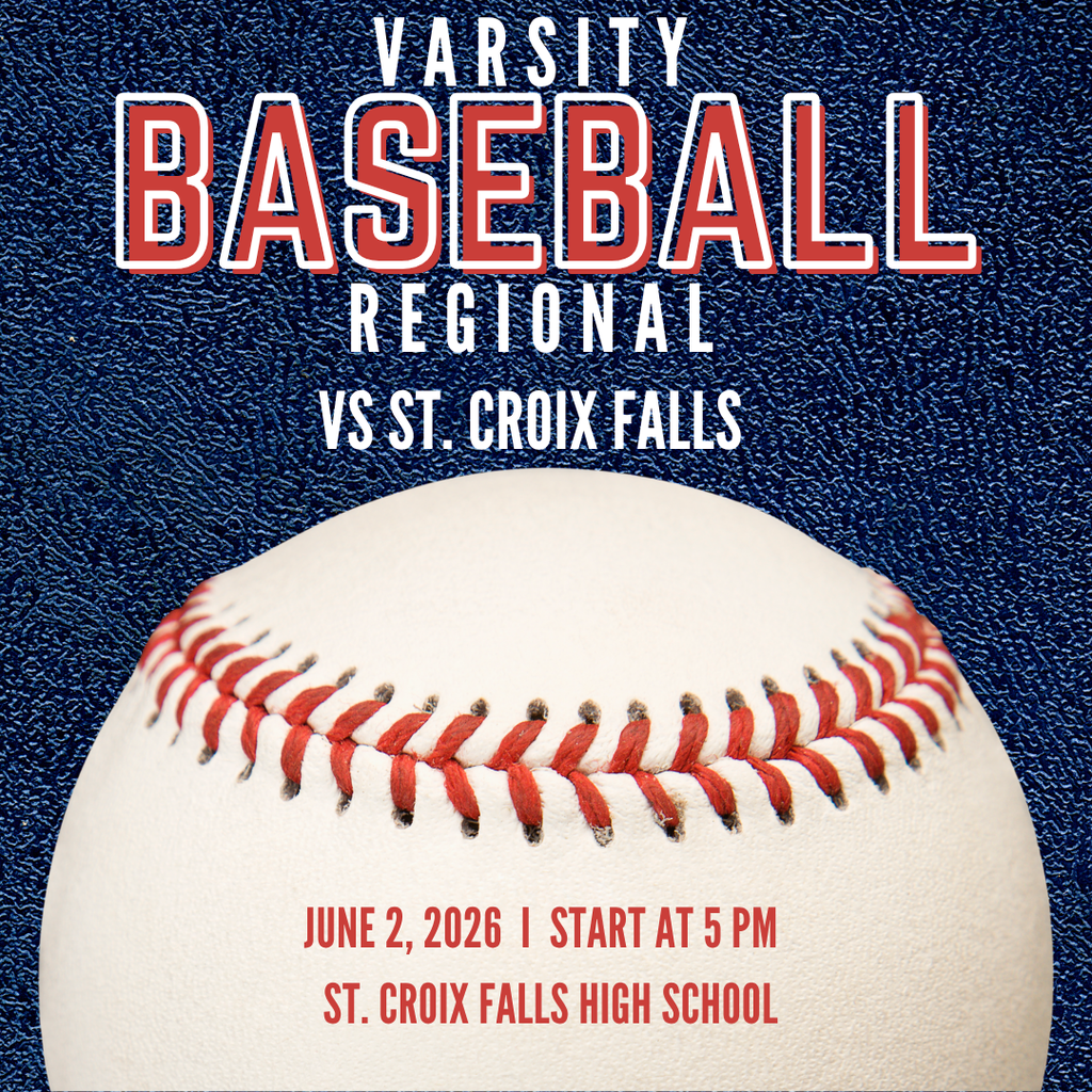 Varsity BB Regional tomorrow 5 PM