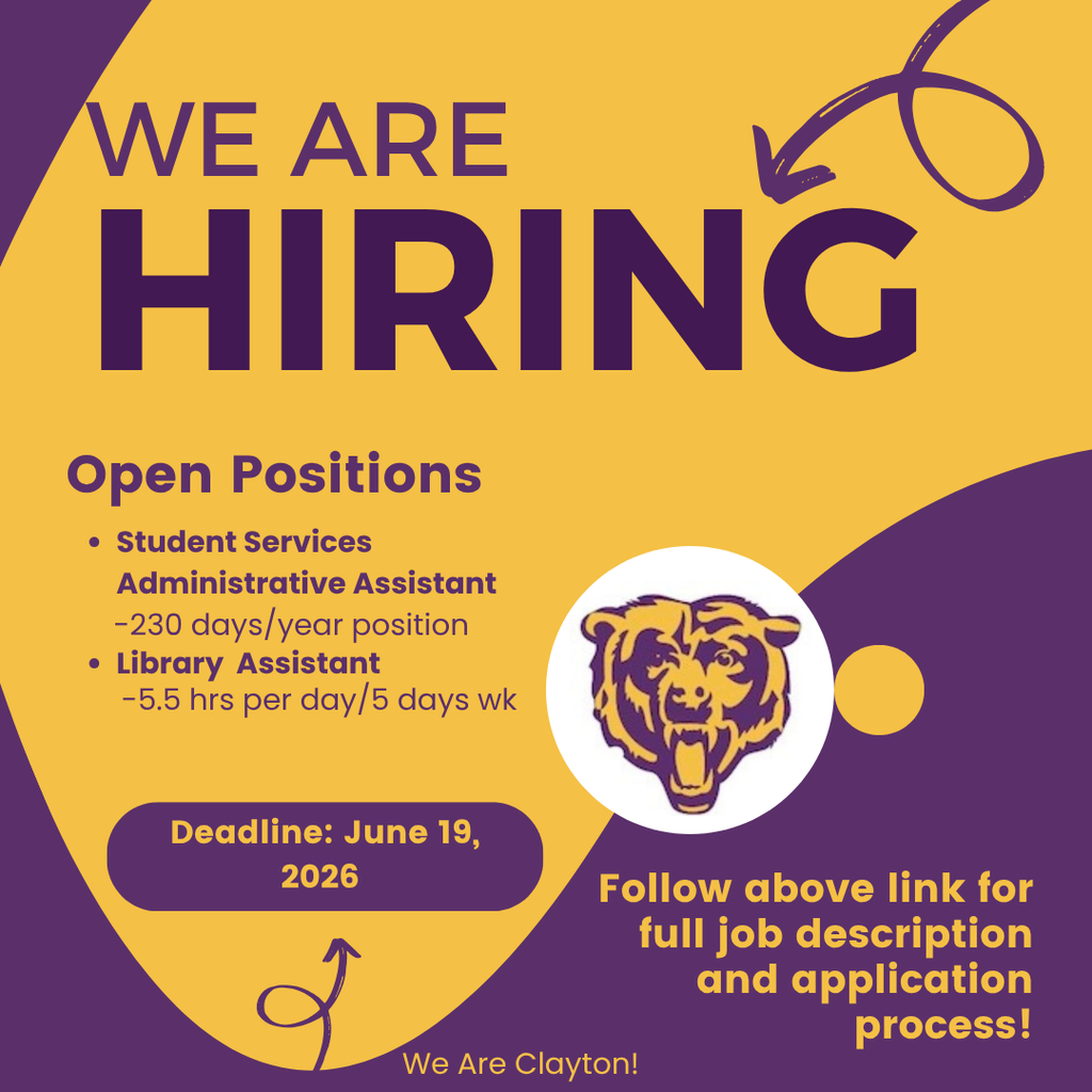 We are Hiring