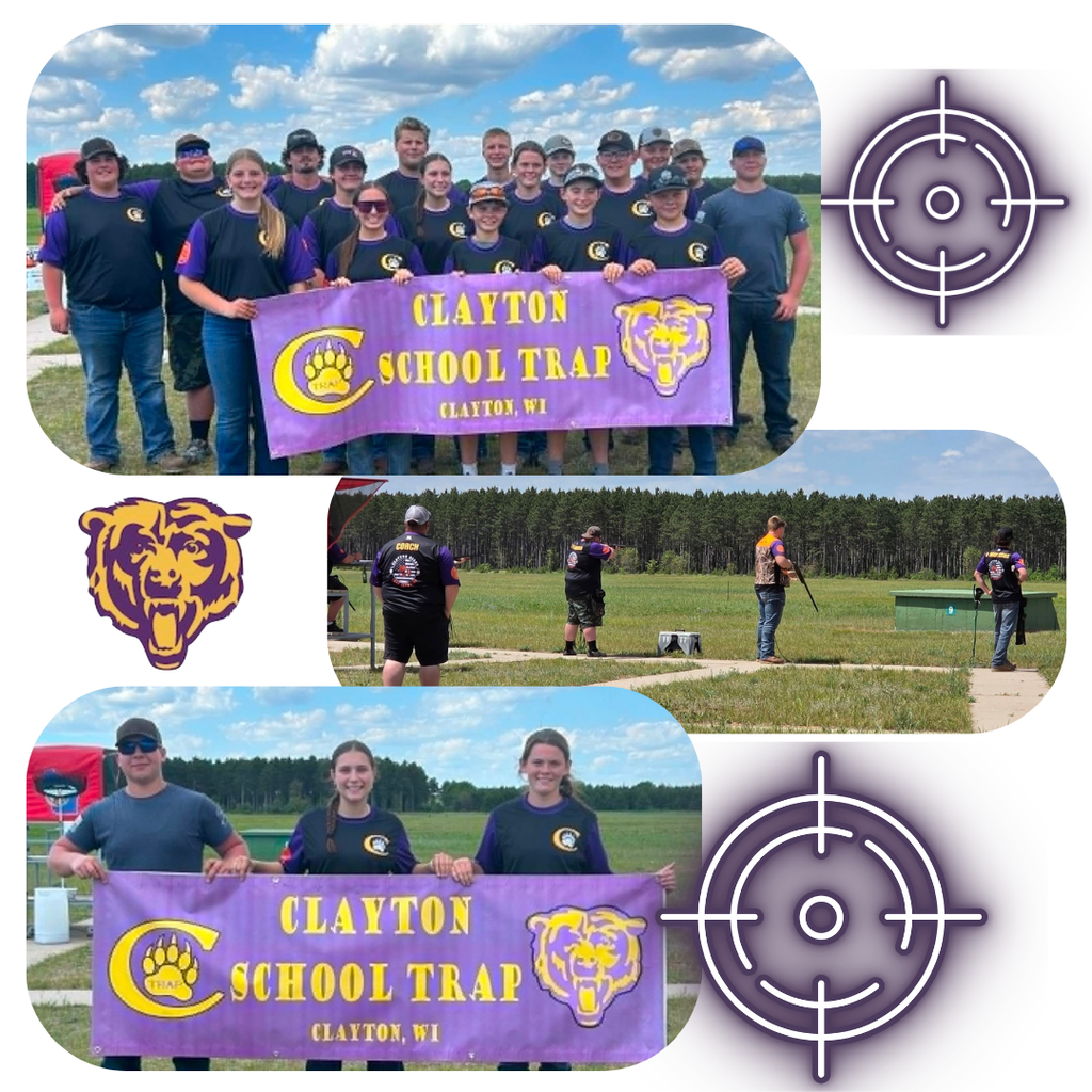 Clayton Trap team representing at State Trap