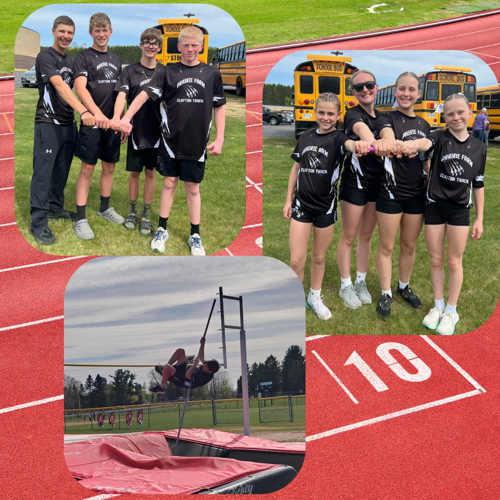 PFC Track Athletes shown in record breaking events