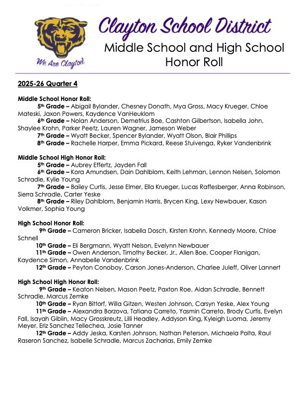 25-26 Q4 Report Card