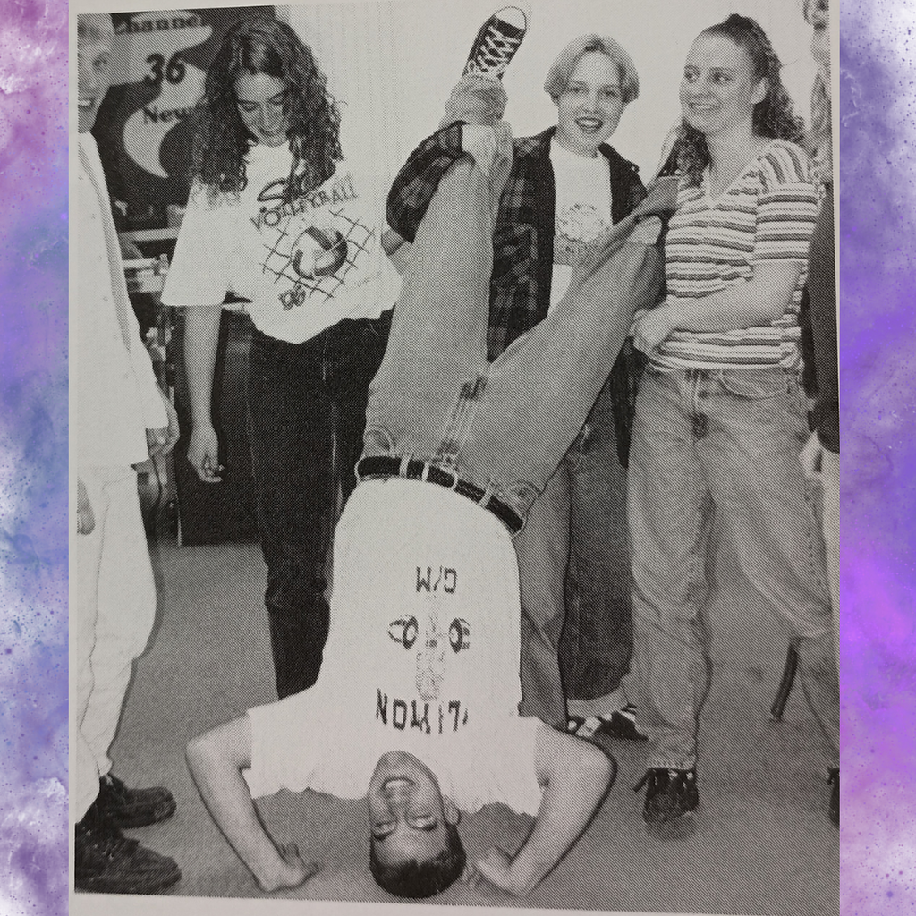 1997 TBT Students goofing around