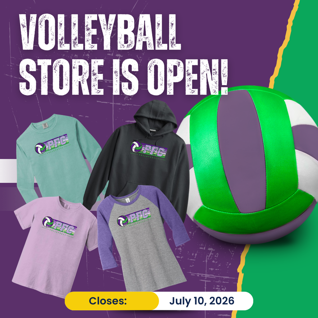 VB Store is Open! Closes 07/10/26