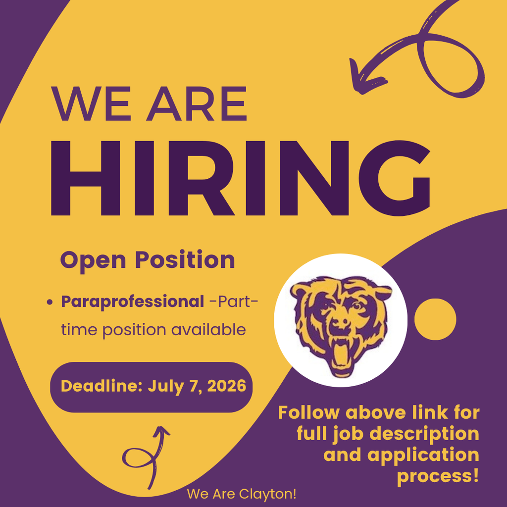 Hiring for Paraprofessional Part-time