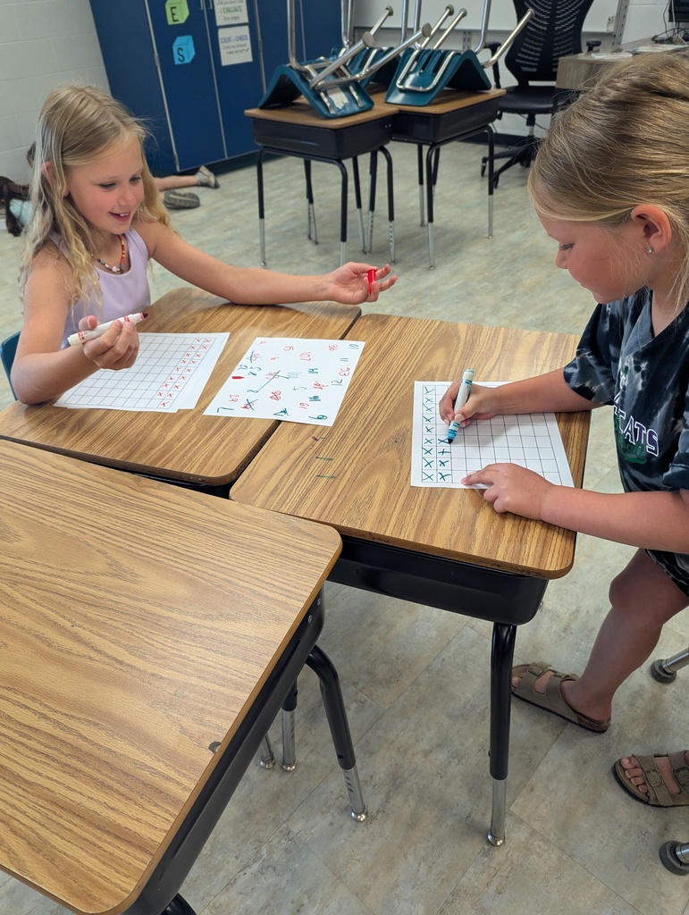 Students learning graphs