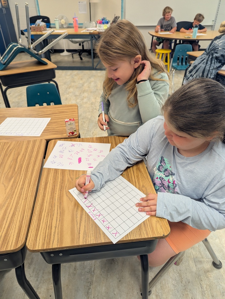 Students learning graphs