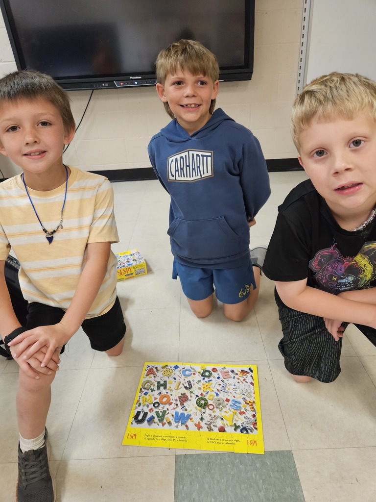 finished puzzle 3 students