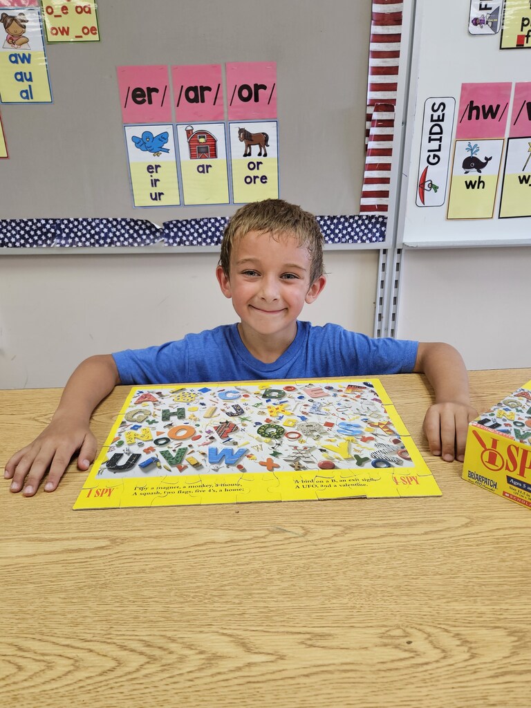 finished puzzle