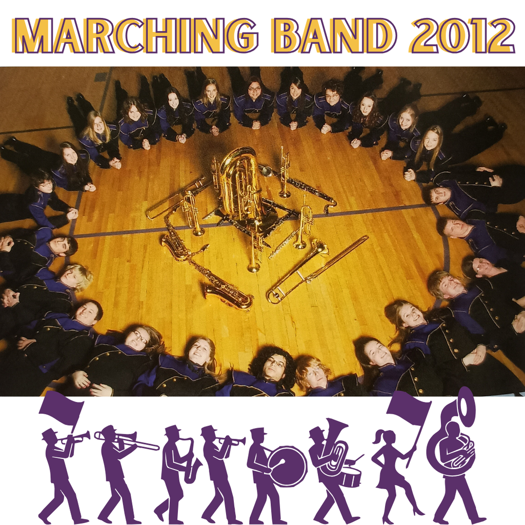 #TBT Marching Band 2012