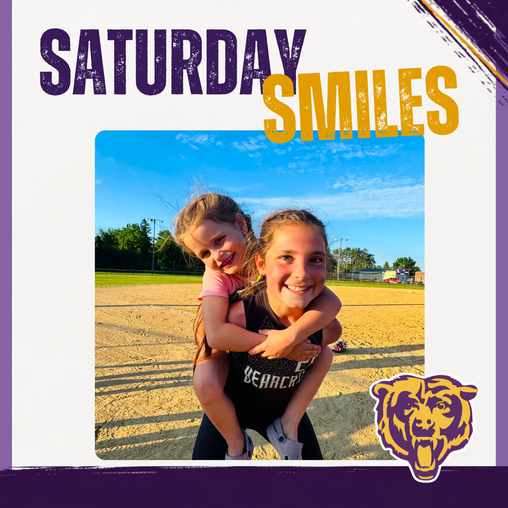 Design up two students smiling for Saturday Smiles post