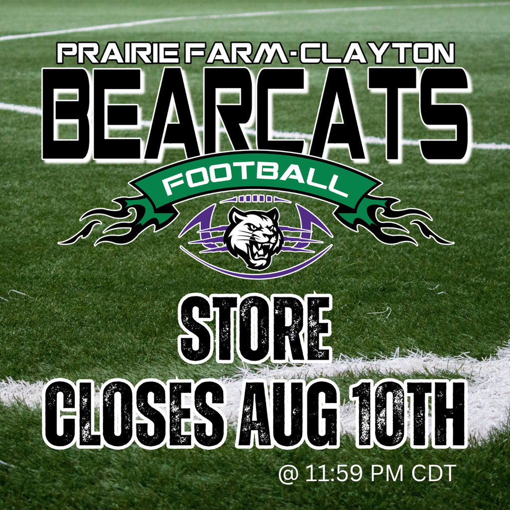 Football Store Closes Aug 10th 
