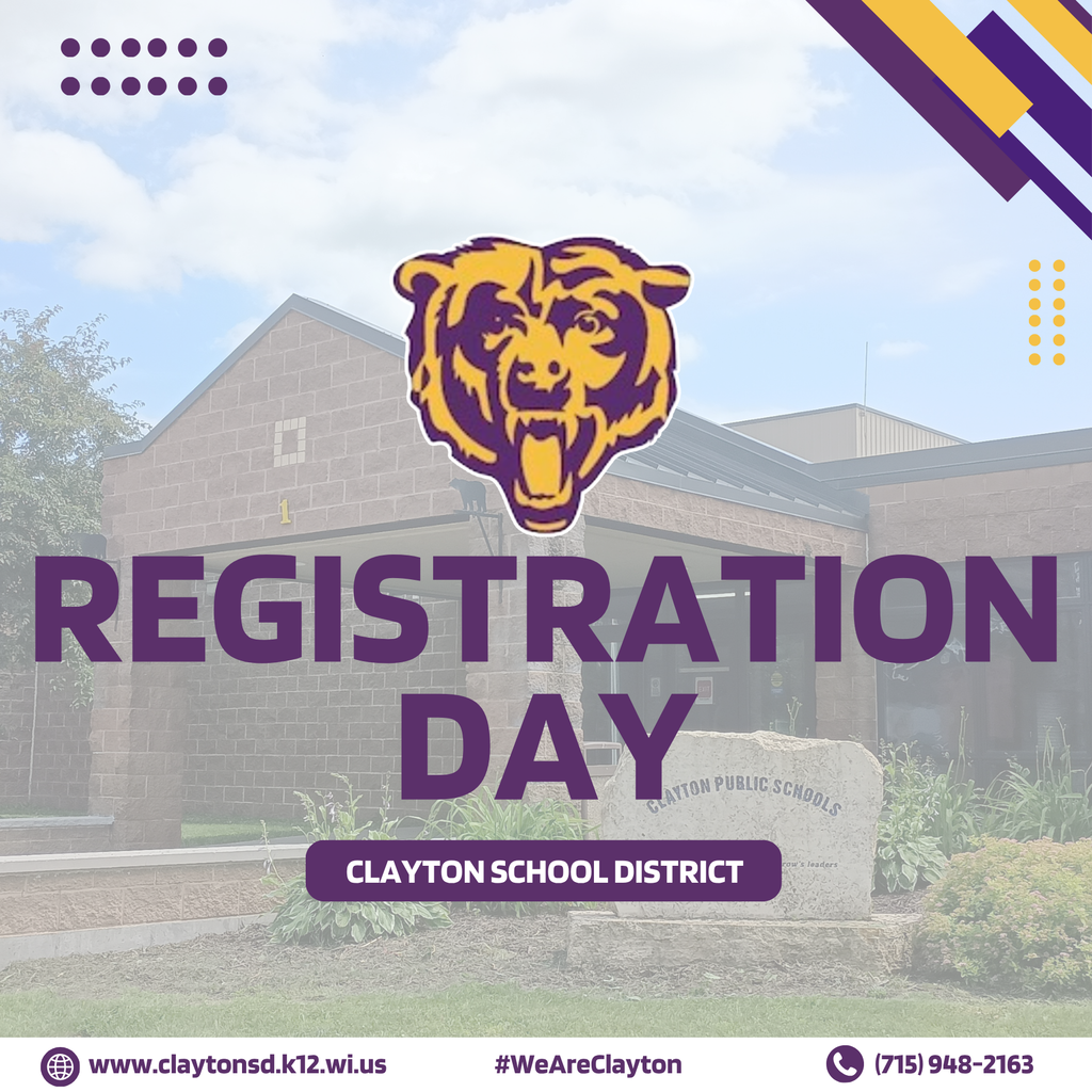 Registration Day Graphic 