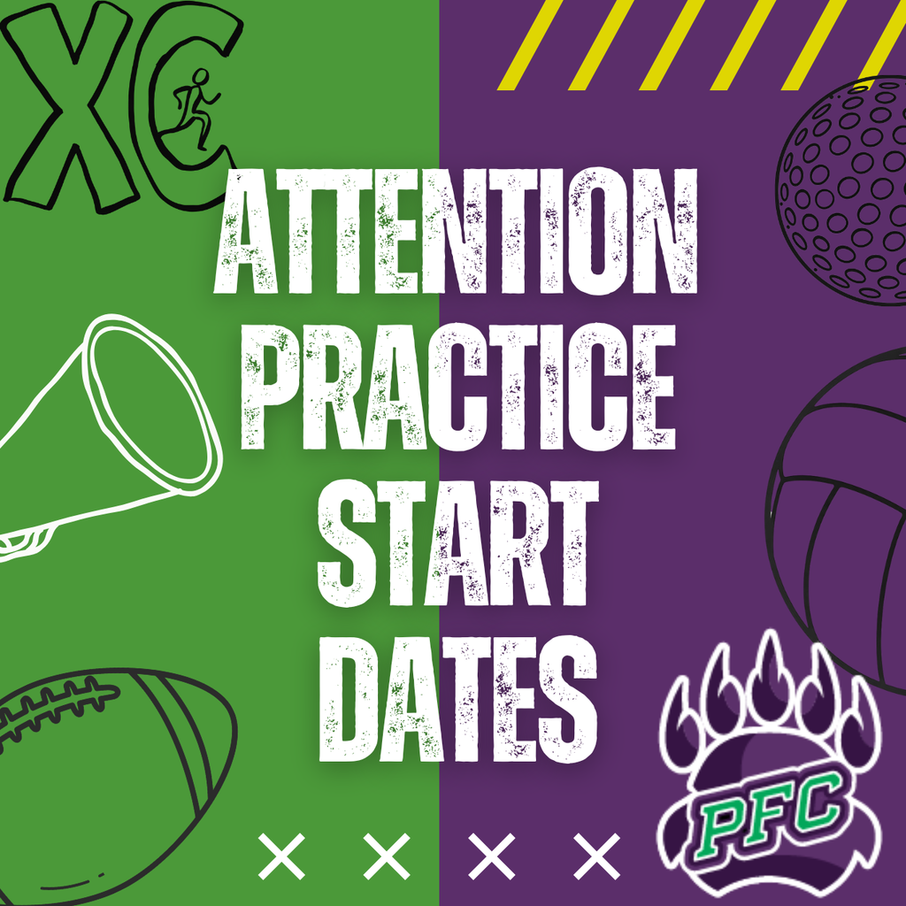 Attention Practice Start Dates Graphics