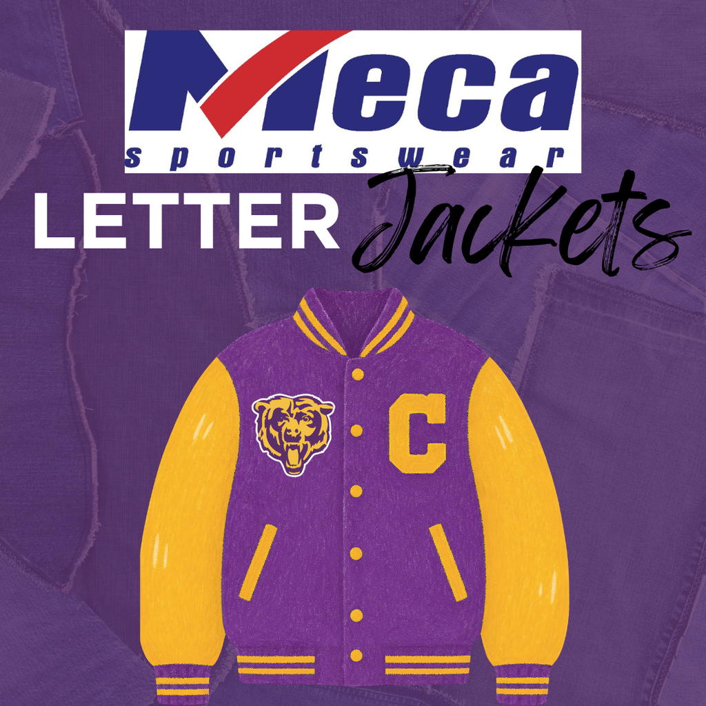 Mecca Sports Wear Letter Jackets Graphic
