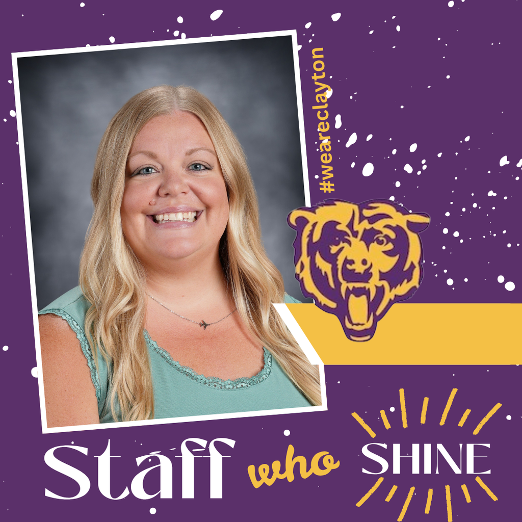 Staff who shine Graphic featuring a teachers picture