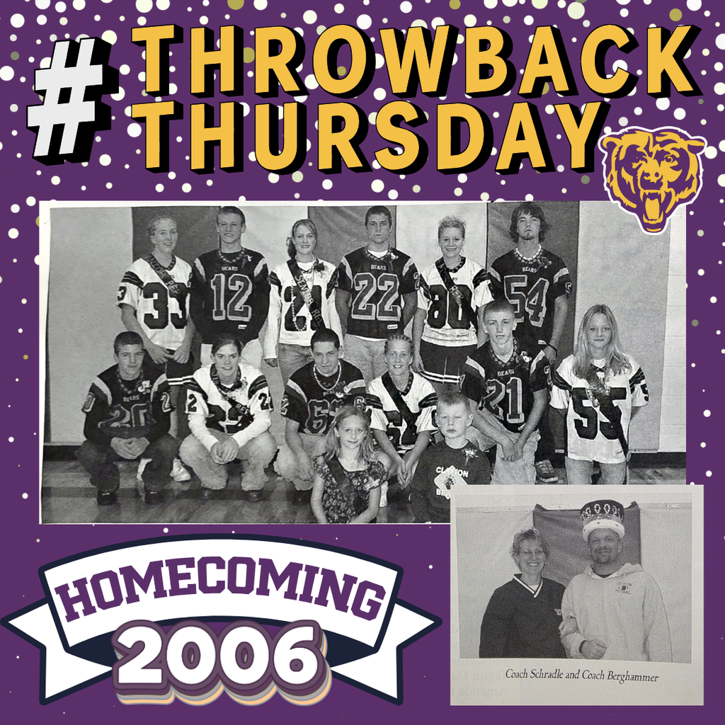 Throwback Thursday Homecoming court 2006