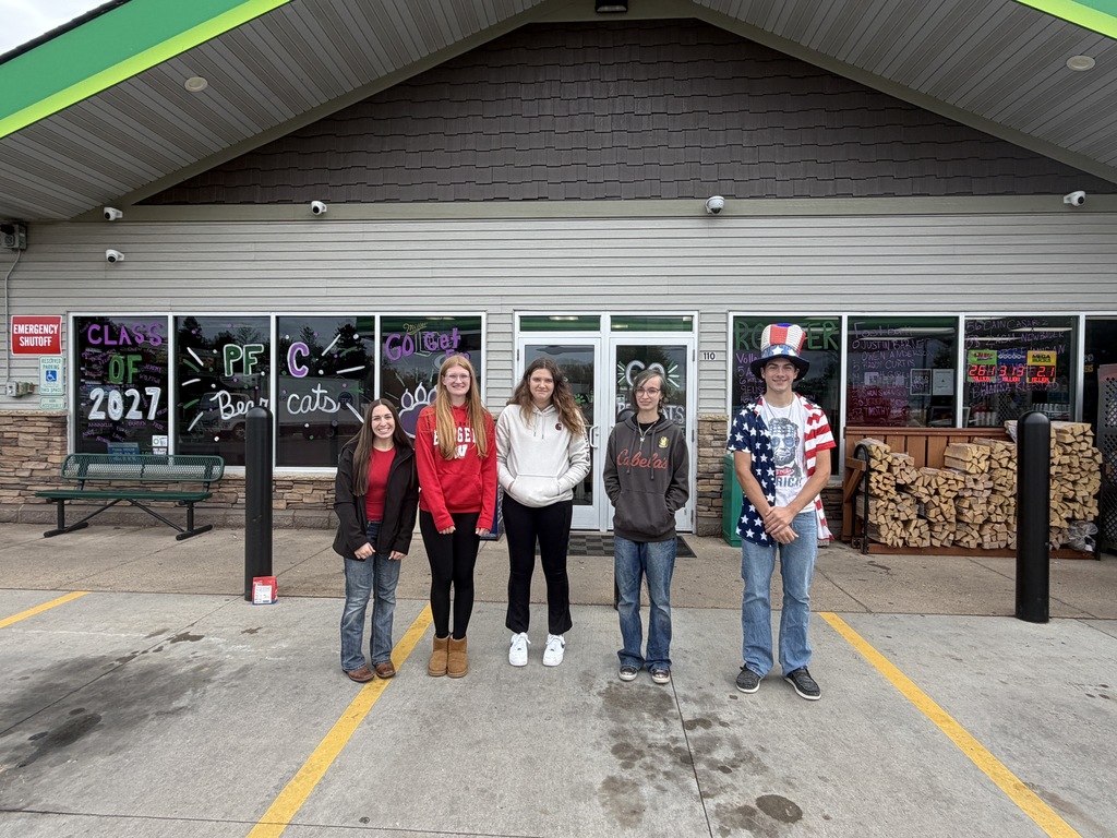 Homecoming Window Decorating Graphic