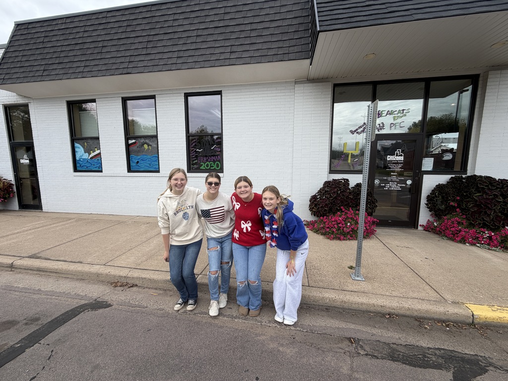 Homecoming Window Decorating Graphic