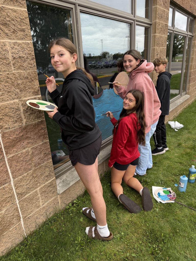 Homecoming Window Decorating Graphic