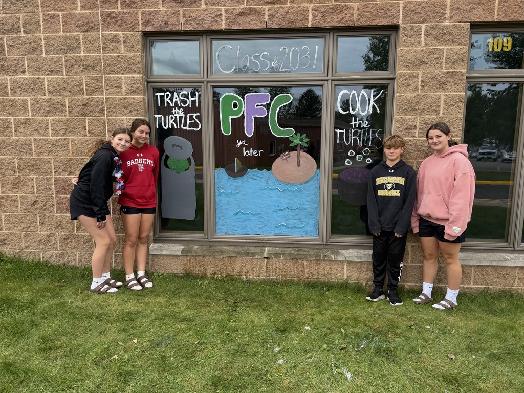 Homecoming Window Decorating Graphic