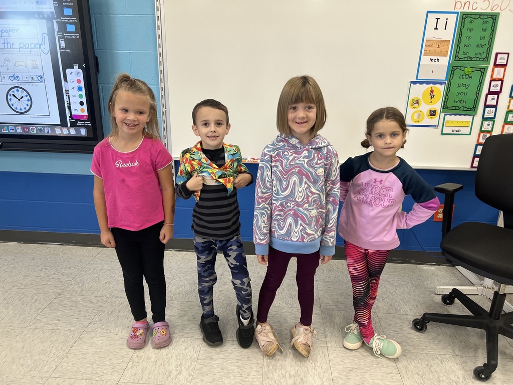 Wacky Hair and America Day Photos