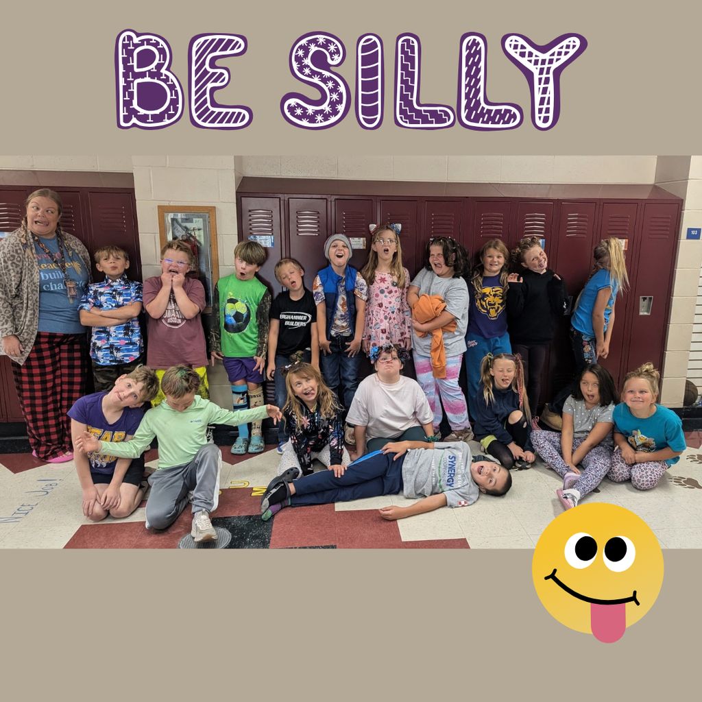 Wacky Hair and America Day Photos