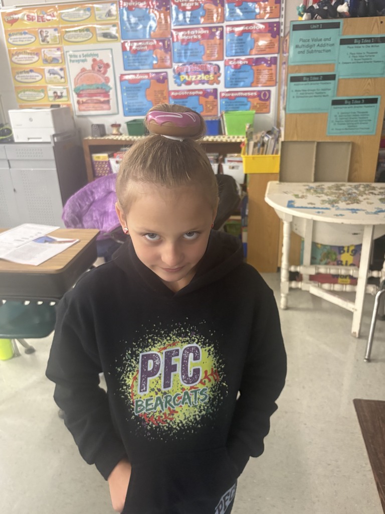 Wacky Hair and America Day Photos