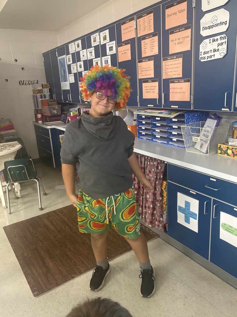 Wacky Hair and America Day Photos