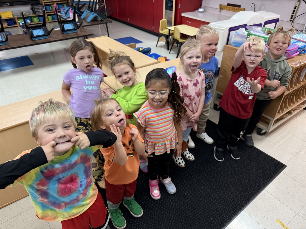Wacky Hair and America Day Photos