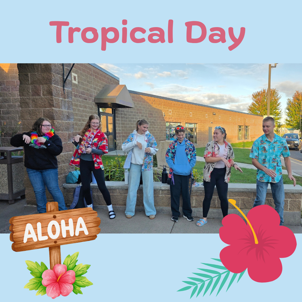 Wacky Hair and Tropical Day