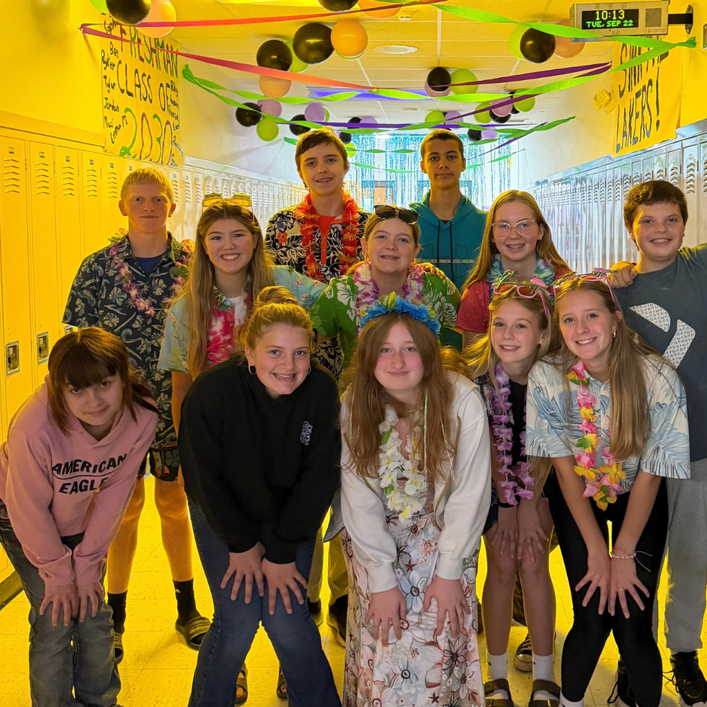 Homecoming Hallway Photo