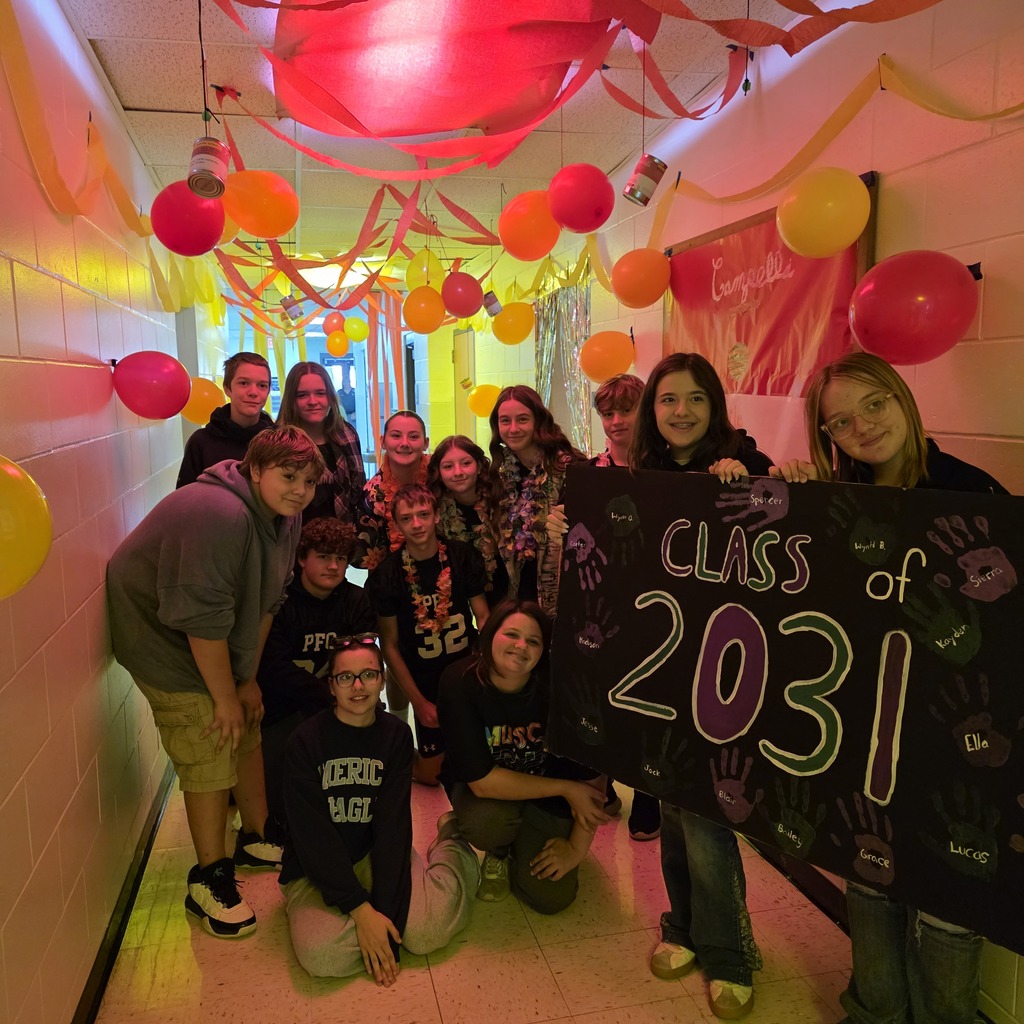 Homecoming Hallway Photo