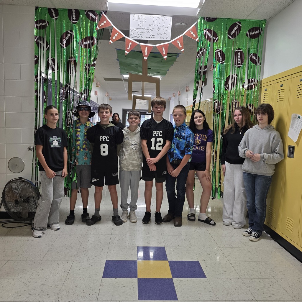 Homecoming Hallway Photo