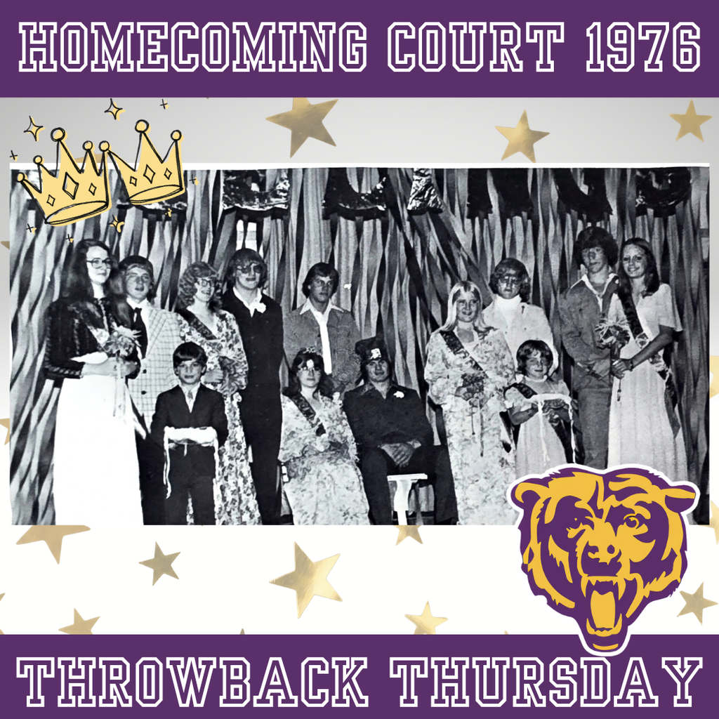 Homecoming Court 1976
