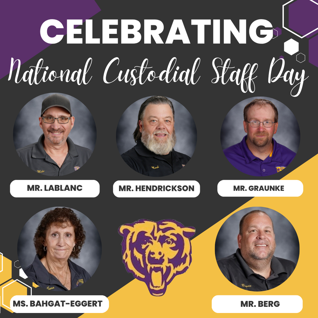 National Custodial Staff Day