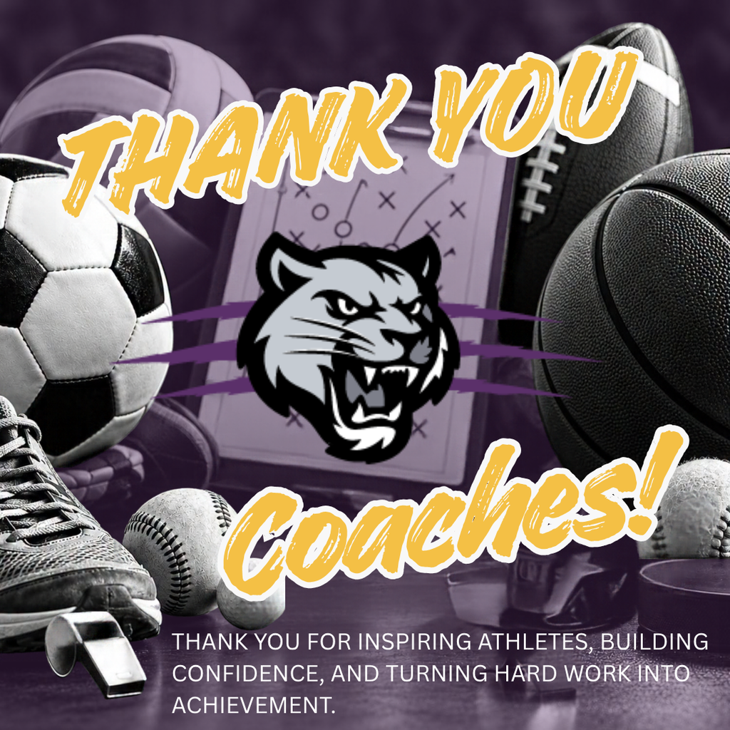 Thank you Coaches Graphic