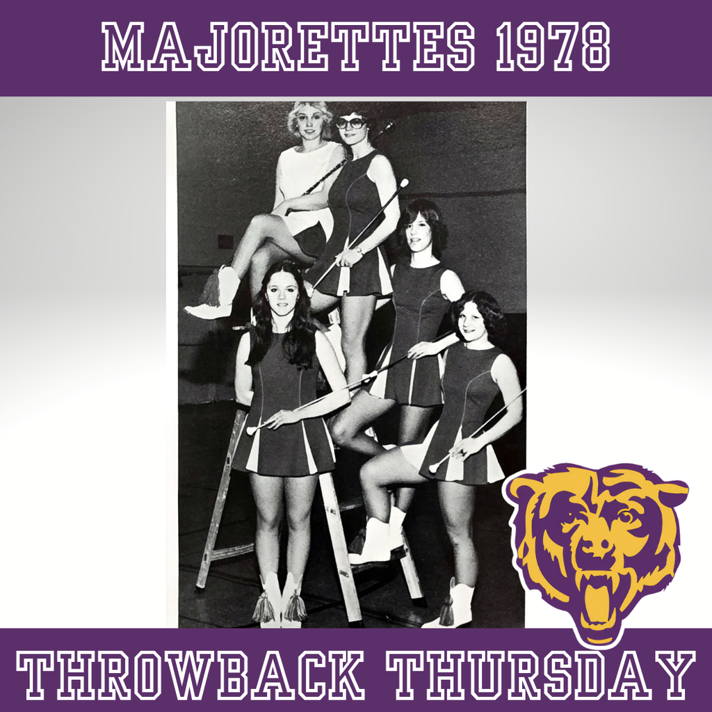Throwback Thursday Majorettes 1978