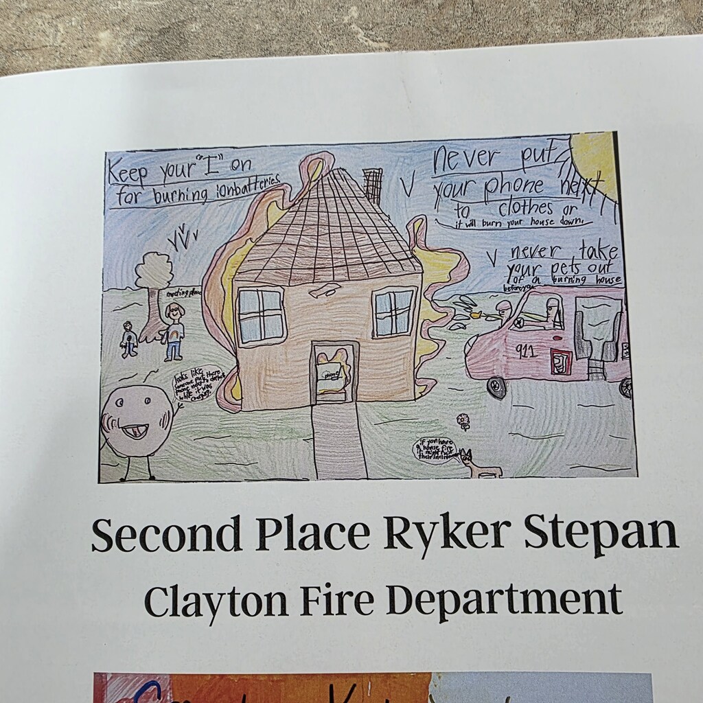 Picture of the poster for 2nd place.