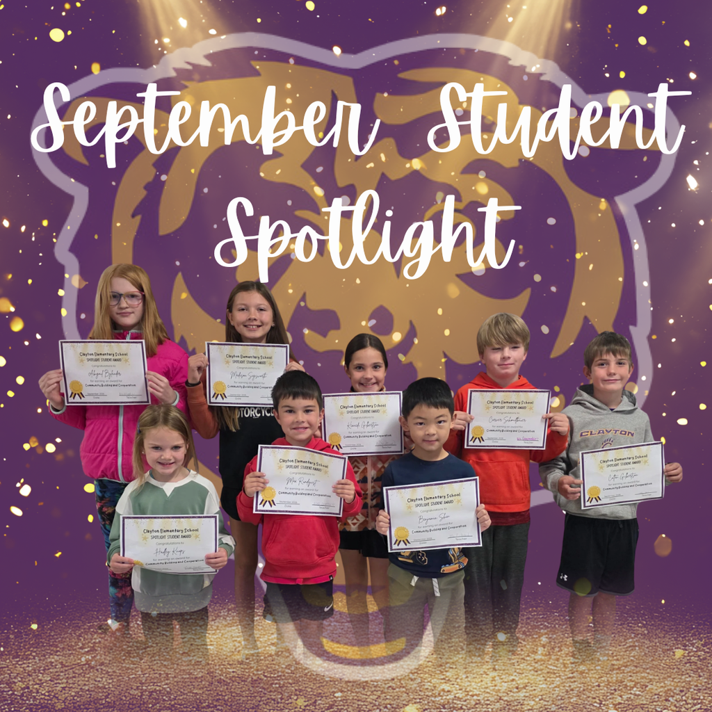 September Student Spotlight