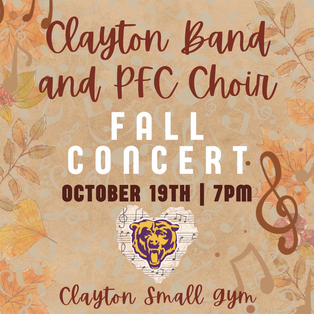 Band and Choir Graphic