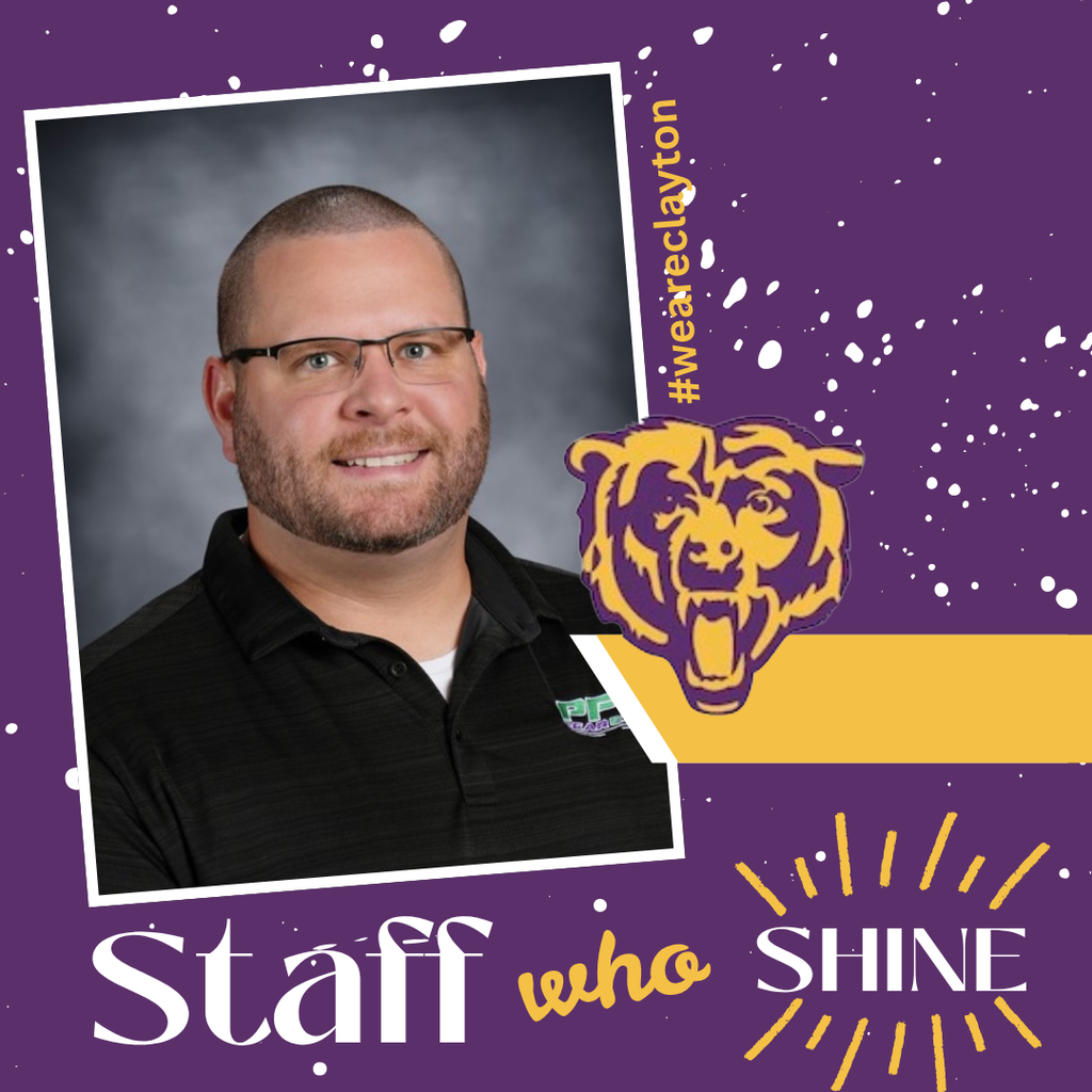 Staff who shine Graphic featuring a teachers picture