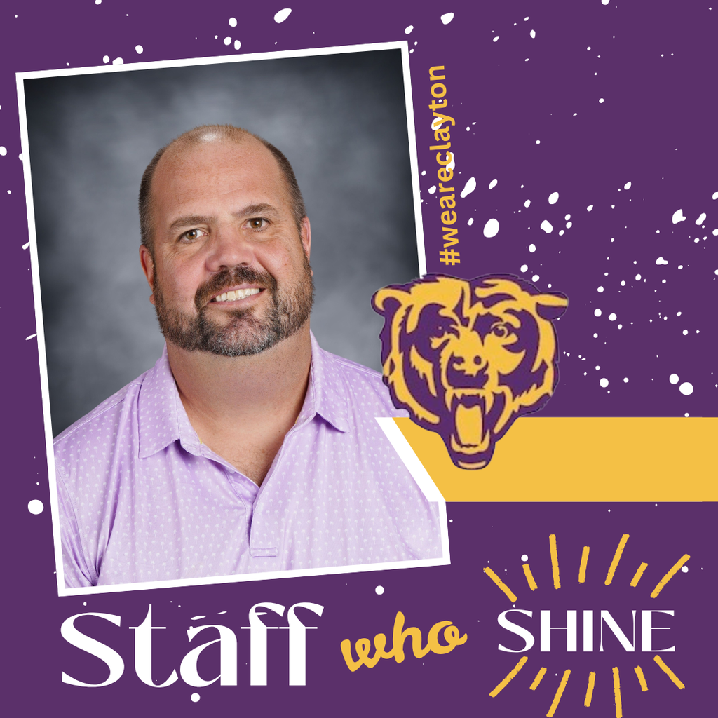 Staff who shine Graphic featuring a teachers picture
