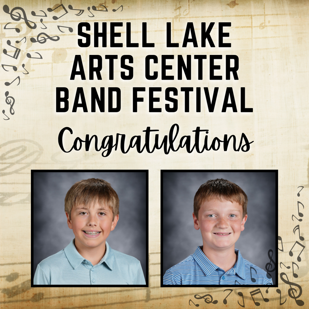 Shell Lake Arts Center Band Festival