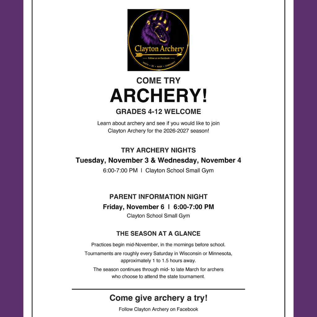 Try Archery Information!