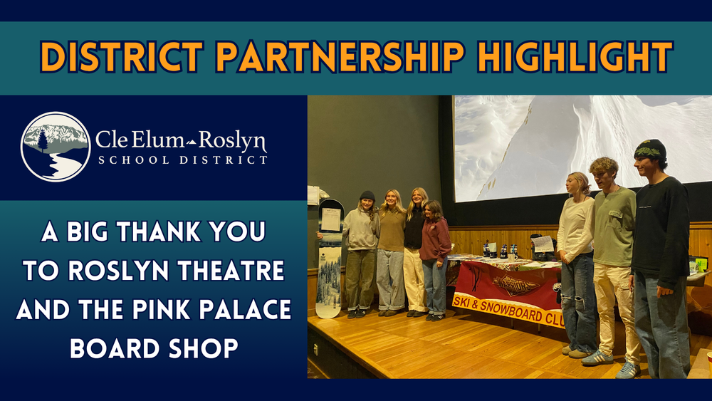Roslyn Theatre & Pink Palace Board Shop Supporting CER School District