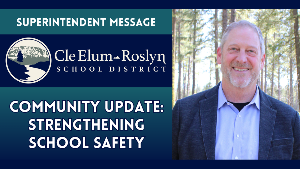 Community Update – Strengthening School Safety